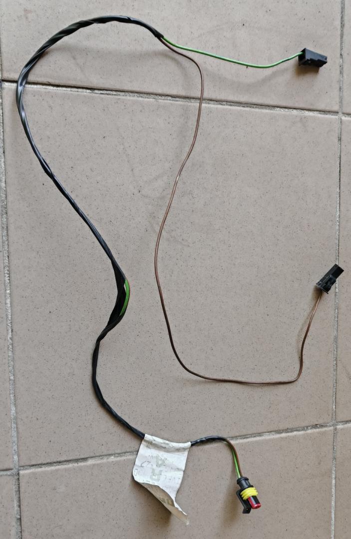 проводка IVECO Daily 3 поколение 40C13 2005, 2.8 л., дизель, микроавтобус, 504090327 - фото №1