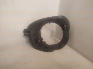 рамка фары противотуманной левой Renault Duster 1 поколение HSA 2013, 1.5 л., K9K 896, дизель, 6МКПП, белый, внедорожник 5 дв., 6001549322, 8200597649