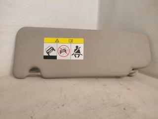 козырек солнцезащитный Renault Duster 1 поколение HSA 2013, 1.5 л., K9K 896, дизель, 6МКПП, белый, внедорожник 5 дв., 964005378R