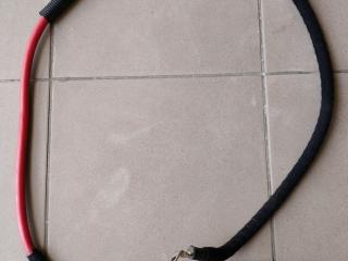 плюсовой провод аккумулятора IVECO Daily 5 поколение 35S11 2014, 2.3 л., F1AE3481A, дизель, робот, фургон, задний привод, 5801379008