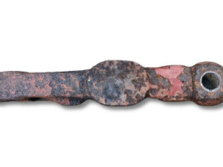 рычаг передний левый IVECO Daily 2 поколение 35-8 1995, 2.5 л., 8140.07.3713, дизель, микроавтобус, задний привод, 42551275