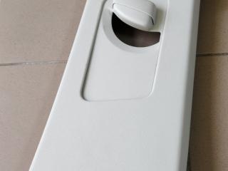 обшивка стойки центральной правой Volkswagen Tiguan 1 поколение 2009, 2.0 л., CBAB, дизель, МКПП, 5N0867244B