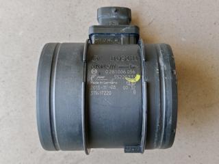 расходомер воздуха IVECO Daily 5 поколение 35S11 2014, 2.3 л., F1AE3481A, дизель, робот, фургон, задний привод, 0281006056, 55220331, 504301164