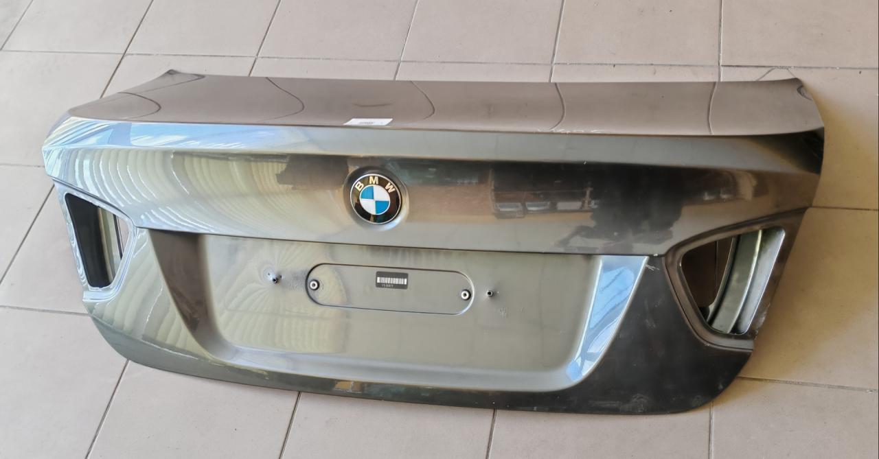 крышка багажника (дверь 3-5) BMW 3 серия E90/E91/E92/E93 E90 2007, 2.0 л., N46B20BX, бензин, 6МКПП, sparkling graphite, седан, 41627151491 - фото №1