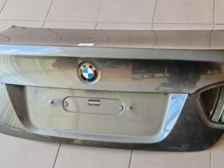 крышка багажника (дверь 3-5) BMW 3 серия E90/E91/E92/E93 E90 2007, 2.0 л., N46B20BX, бензин, 6МКПП, sparkling graphite, седан, 41627151491