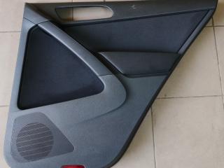 обшивка двери задняя правая Volkswagen Tiguan 1 поколение 2009, 2.0 л., CBAB, дизель, МКПП, 5N0867212E