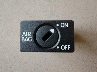 кнопка Airbag Volkswagen Tiguan 1 поколение 2009, 2.0 л., CBAB, дизель, МКПП, 1K0919237C