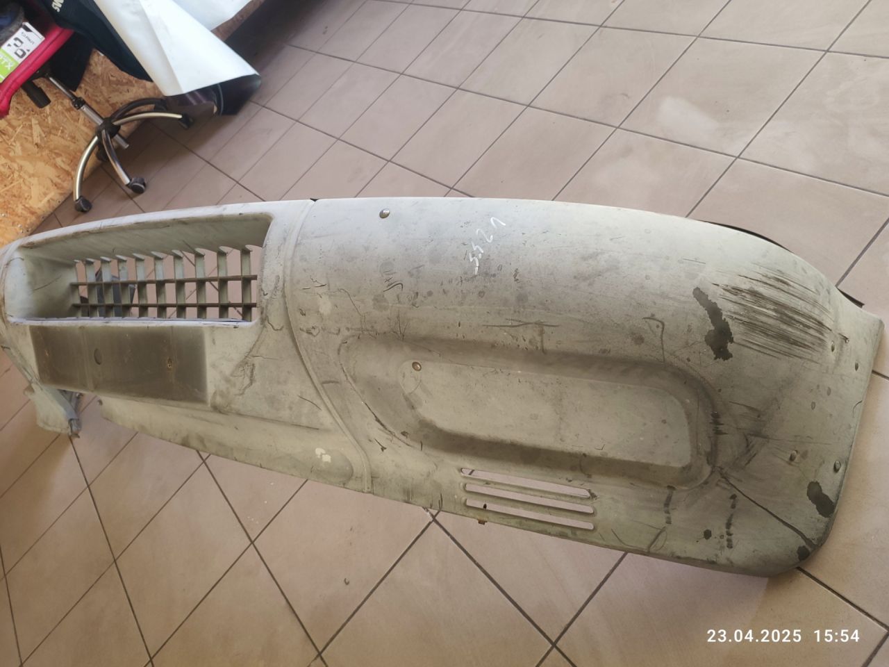 бампер передний IVECO Daily 3 поколение 35s12 2004, 2.3 л., F1AE0481B, дизель, 5МКПП, микроавтобус, 500333905, 504099351 - фото №1