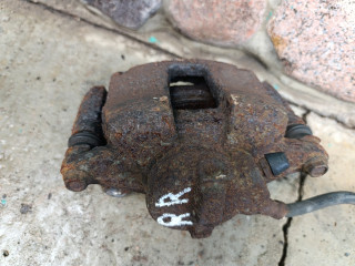 суппорт задний правый Fiat Ducato 3 поколение L3H3 2007, 3.0 л., 6МКПП, белый, микроавтобус, 735353855