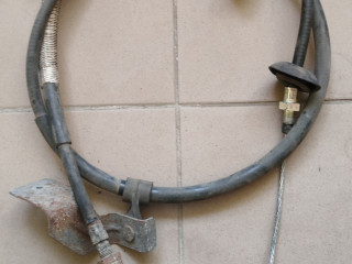 трос ручника Citroen Jumper 2 поколение [рестайлинг] L3H2 2017, 2.0 л., AHN (DW10FUD), дизель, 6МКПП, микроавтобус, передний привод, 1370472080