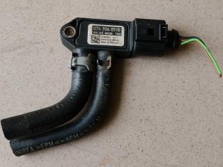 датчик давления (температуры) выхлопных газов Volkswagen Tiguan 1 поколение 2009, 2.0 л., CBAB, дизель, МКПП, 076906051B