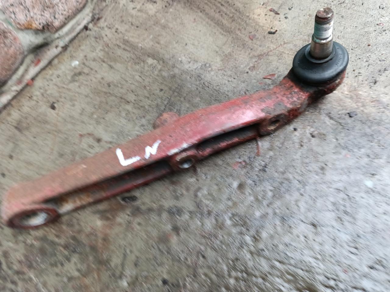 рычаг передний левый IVECO Daily 3 поколение 40C13 2005, 2.8 л., дизель, микроавтобус - фото №1