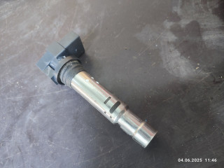 катушка зажигания Skoda Fabia 2 поколение [рестайлинг] 2011, 1.2 л., CGPA, бензин, 5МКПП, хетчбэк 5 дв., U5002