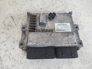 блок управления двигателем Citroen Jumper 2 поколение [рестайлинг] L3H2 2017, 2.0 л., AHN (DW10FUD), дизель, 6МКПП, микроавтобус, передний привод, 9692366180