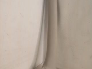 обшивка стойки Renault Duster 1 поколение HSA 2013, 1.5 л., K9K 896, дизель, 6МКПП, белый, внедорожник 5 дв., 8200732334