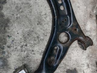 рычаг передний левый Volkswagen Tiguan 1 поколение 2009, 2.0 л., CBAB, дизель, МКПП, 5N0407151