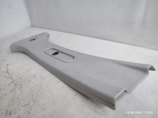 обшивка стойки центральной левой Skoda Fabia 2 поколение [рестайлинг] 2011, 1.2 л., CGPA, бензин, 5МКПП, хетчбэк 5 дв., 5J0867243