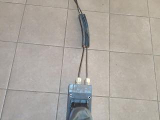 кулиса Renault Duster 1 поколение HSA 2013, 1.5 л., K9K 896, дизель, 6МКПП, белый, внедорожник 5 дв., 349011155R