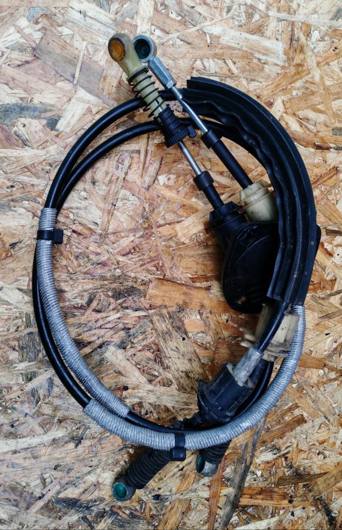 трос кулисы КПП IVECO Daily 4 поколение 40C12 2008, 2.3 л., F1AE0481GA, дизель, 5МКПП, микроавтобус, задний привод, 504199609 - фото №1