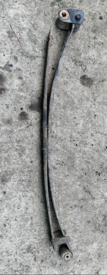 рессора задняя IVECO Daily 6 поколение 35c12 2017, 2.3 л., F1AFL411B, дизель, АКПП, грузовик, 5801523776 - фото №1