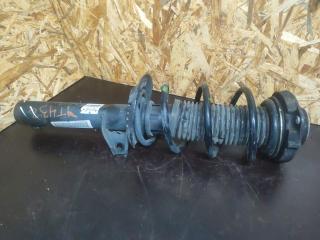 стойка передняя Volkswagen Beetle A5 [рестайлинг] 2018, 2.0 л., DDSA, бензин, АКПП, кабриолет, 5C0413031T, 1K0411105AP, 1K0412331C