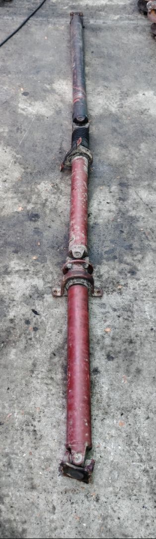 карданный вал IVECO Daily 3 поколение 35c12 2005, 2.3 л., F1AE0481B, дизель, 5МКПП, микроавтобус - фото №1