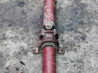 карданный вал IVECO Daily 3 поколение 35c12 2005, 2.3 л., F1AE0481B, дизель, 5МКПП, микроавтобус