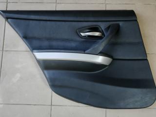 обшивка двери задняя левая BMW 3 серия E90/E91/E92/E93 E90 2007, 2.0 л., N46B20BX, бензин, 6МКПП, sparkling graphite, седан, 51427217579