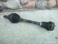 полуось передняя левая (приводной вал, ШРУС) Skoda Fabia 2 поколение [рестайлинг] 2011, 1.2 л., CGPA, бензин, 5МКПП, хетчбэк 5 дв. - фото №3