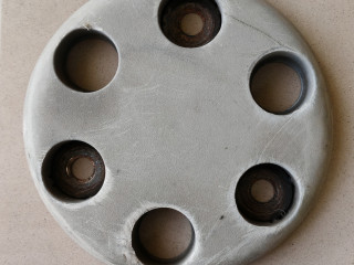 колпак колесный IVECO Daily 3 поколение 35c12 2005, 2.3 л., F1AE0481B, дизель, 5МКПП, микроавтобус, 93820281