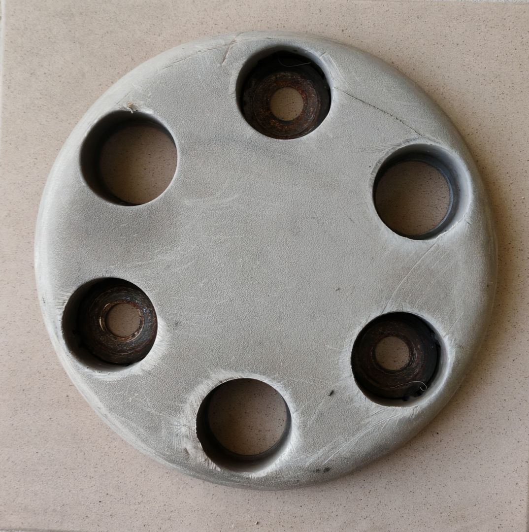 колпак колесный IVECO Daily 3 поколение 35c12 2005, 2.3 л., F1AE0481B, дизель, 5МКПП, микроавтобус, 93820281 - фото №1