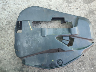 защита (кожух) ремня ГРМ Renault Duster 1 поколение HSA 2013, 1.5 л., K9K 896, дизель, 6МКПП, белый, внедорожник 5 дв., 8200795003