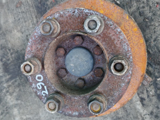 кулак поворотный правый IVECO Daily 3 поколение 35c12 2005, 2.3 л., F1AE0481B, дизель, 5МКПП, микроавтобус, 500338592