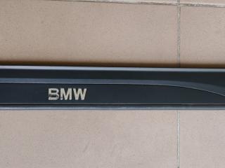 накладка на порог BMW 3 серия E90/E91/E92/E93 E90 2007, 2.0 л., N46B20BX, бензин, 6МКПП, sparkling graphite, седан, 51477060279