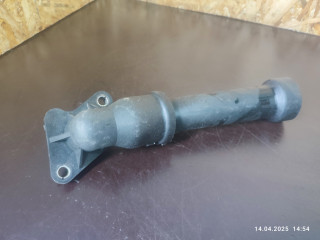 фланец (тройник) системы охлаждения Citroen Jumper 2 поколение 2007, 2.2 л., 4HU (P22DTE), дизель, 6МКПП, микроавтобус, 6C1Q8B535AF, 1341H8