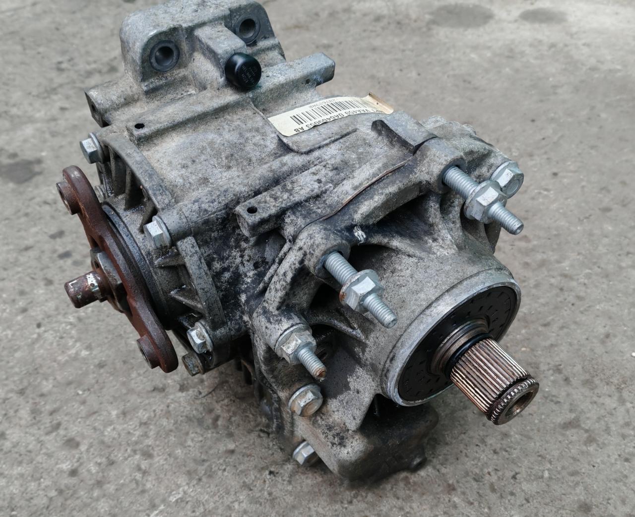 раздаточная коробка Volkswagen Tiguan 1 поколение 2009, 2.0 л., CBAB, дизель, МКПП, 0A6409053AG - фото №1