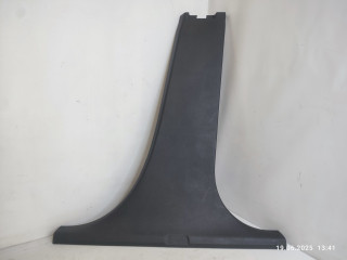 обшивка стойки центральной правой Skoda Fabia 2 поколение [рестайлинг] 2011, 1.2 л., CGPA, бензин, 5МКПП, хетчбэк 5 дв., 5J6867282