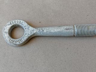 крюк буксировочный IVECO Daily 4 поколение 35S11 2009, 2.3 л., дизель, фургон, задний привод, 504025460