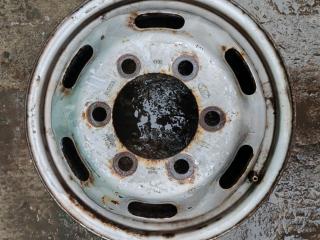 диск штампованный IVECO Daily 3 поколение 2001, 2.8 л., дизель, МКПП, микроавтобус, 93826384