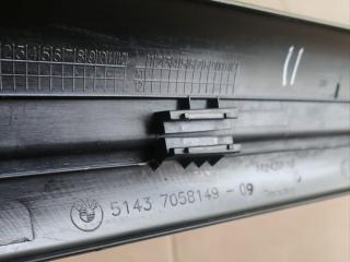 накладка на порог внутренняя BMW 3 серия E90/E91/E92/E93 E90 2007, 2.0 л., N46B20BX, бензин, 6МКПП, sparkling graphite, седан, 51437058149