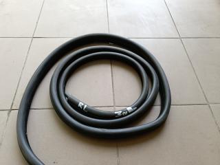 уплотнитель двери BMW 3 серия E90/E91/E92/E93 E90 2007, 2.0 л., N46B20BX, бензин, 6МКПП, sparkling graphite, седан, 51727247260