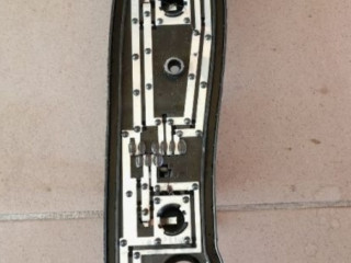 панель заднего фонаря Fiat Ducato 3 поколение L3H3 2007, 3.0 л., 6МКПП, белый, микроавтобус, 1355856080