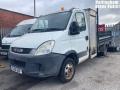 рычаг ручного тормоза (ручника) IVECO Daily 4 поколение 2010, 3.0 л., дизель, 504135616, 5801255205 - фото №6