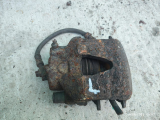 суппорт передний левый Skoda Fabia 2 поколение [рестайлинг] 2011, 1.2 л., CGPA, бензин, 5МКПП, хетчбэк 5 дв.