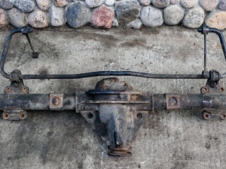 мост задний IVECO Daily 6 поколение 35c12 2017, 2.3 л., F1AFL411B, дизель, АКПП, грузовик, 5802136252