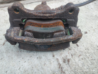 суппорт задний правый Citroen Jumper 2 поколение [рестайлинг] L3H2 2017, 2.0 л., AHN (DW10FUD), дизель, 6МКПП, микроавтобус, передний привод