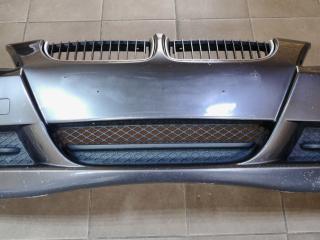 бампер передний BMW 3 серия E90/E91/E92/E93 E90 2007, 2.0 л., N46B20BX, бензин, 6МКПП, sparkling graphite, седан, 51117170051