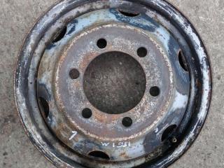 диск штампованный IVECO Daily 3 поколение 50c11 2001, 2.8 л., 8140.43C, дизель, МКПП, микроавтобус, задний привод, 93811370