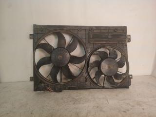 вентилятор радиатора Volkswagen Beetle A5 [рестайлинг] 2018, 2.0 л., DDSA, бензин, АКПП, кабриолет, 1KM121205, 1KM959455E, 1KM959455G