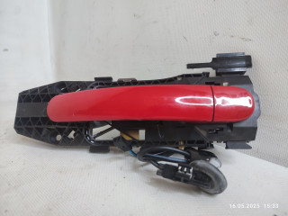 ручка наружная Volkswagen Beetle A5 [рестайлинг] 2018, 2.0 л., DDSA, бензин, АКПП, кабриолет, 5N0837205M, 5C5839885D